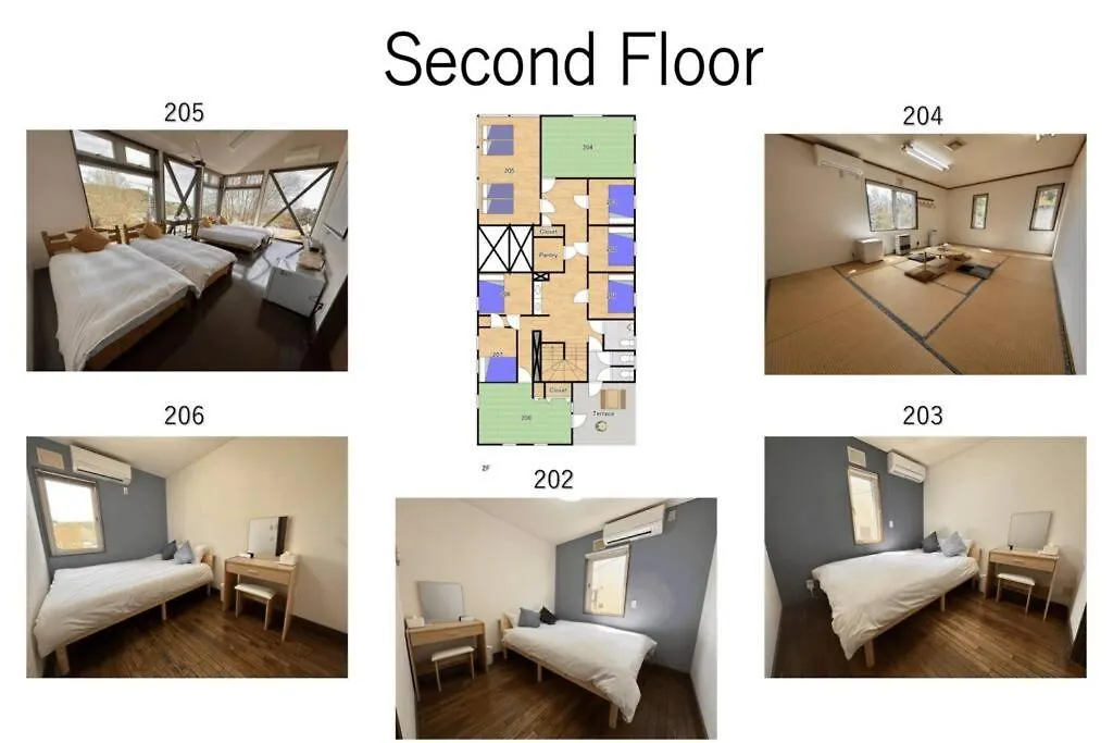 Apartmán 旅宿 天狗の隠れ家 Otaru