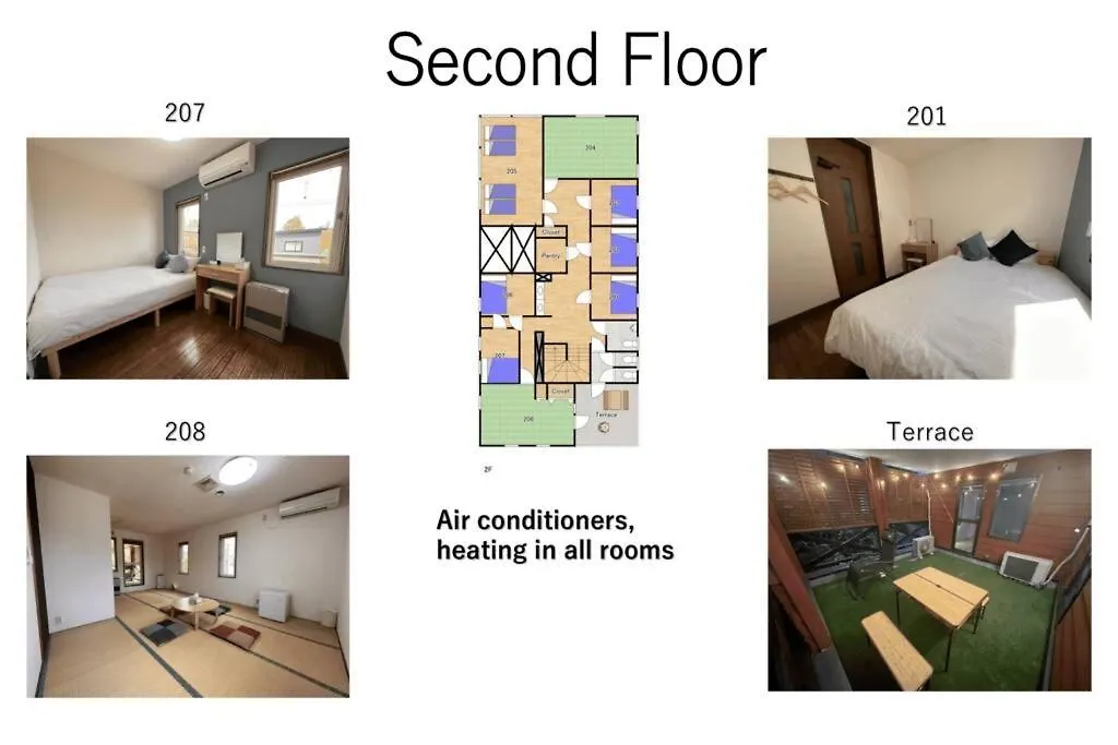 Apartmán 旅宿 天狗の隠れ家 Otaru